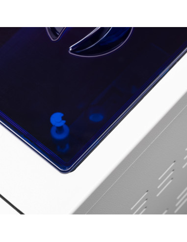 Lafomed autoclave premium line lfss23aa lcd with 23l class b medical printer
