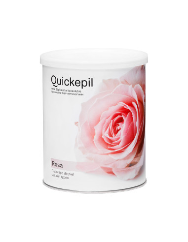 Quickepil depilatory wax can rose 800ml