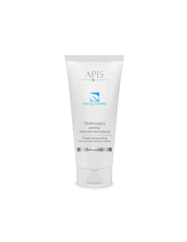 Apis oxygenating peeling - microdermabrasion effect 200ml