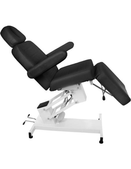 Electric cosmetic chair azzurro 705 1 engine black