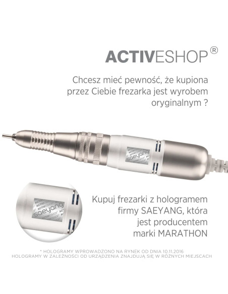 Saeyang Nail Drill Marathon N7 + M40ES + ES6 + FS60