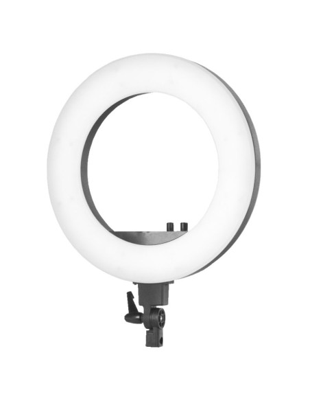 Ring light 18 "48w led black + tripod