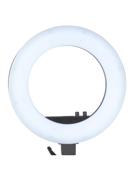 Ring light 18 "48w led black + tripod
