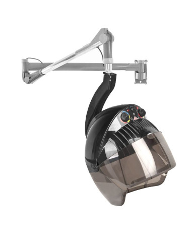 Gabbiano Centurion DVI-303W three speed ionic hairdryer black