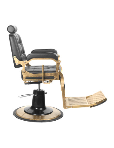 Gabbiano barber chair Boss black