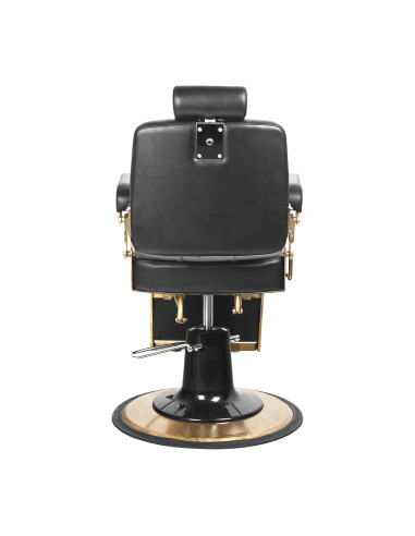 Gabbiano barber chair Boss black