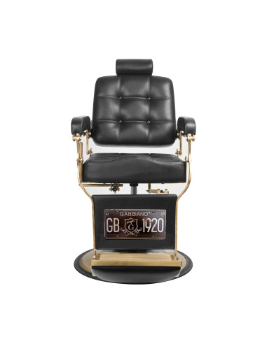 Gabbiano barber chair Boss black