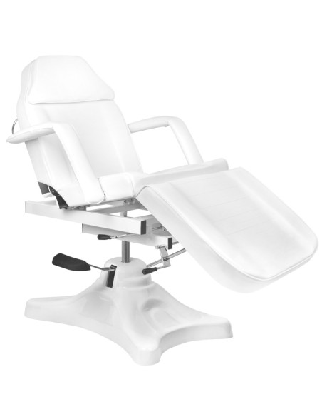 Cosmetic chair hyd. a 234d with cradle white