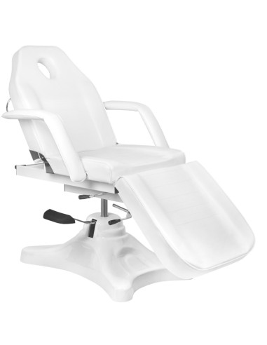 Cosmetic chair hyd. a 234d with cradle white