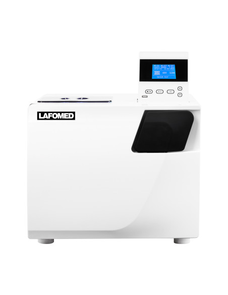 Lafomed autoclave Compact Line lfss08ac with 8l class b medical printer