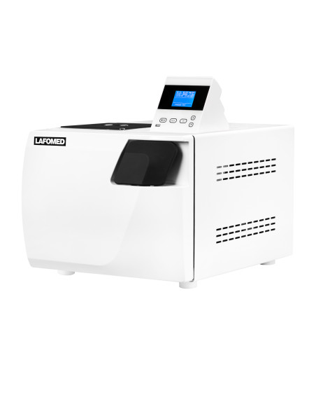 Lafomed Autoclave Compact Line LFSS23AC 23 L class B with a printer