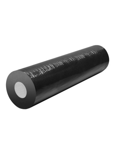 Disposable fleece sheet 60x50 with perforation black