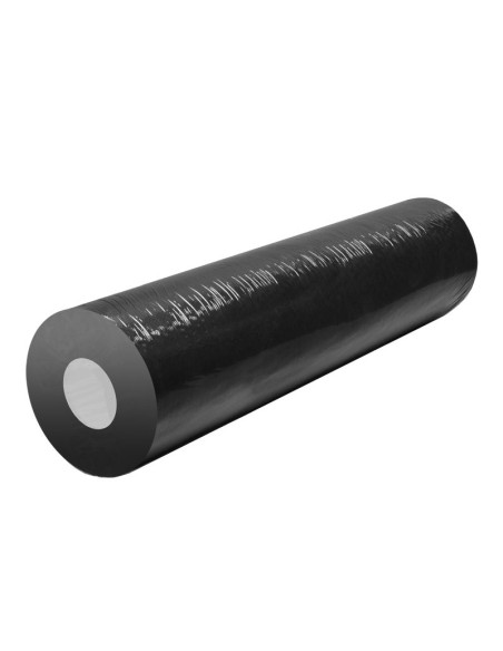 Disposable fleece sheet 60x50 with perforation black