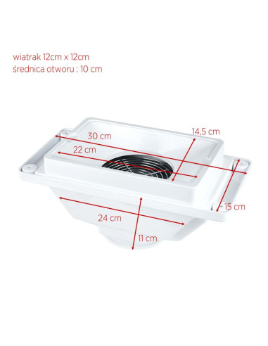 Built-in dust absorber am-8a