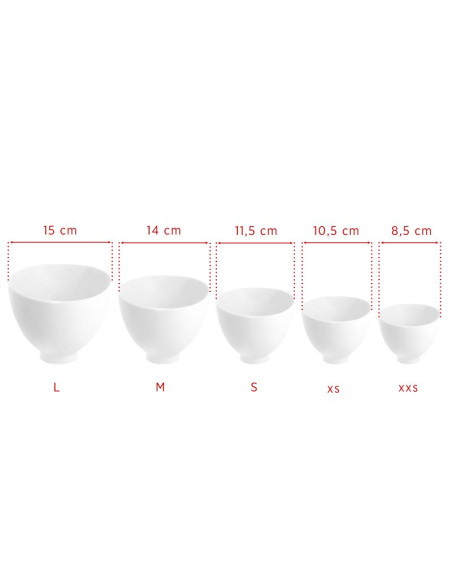 Silicone bowl p