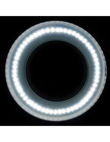 Elegante 6027 60 LED magnifier lamp 5d smd for table top