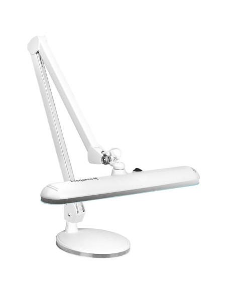 Elegant 801st LED workshop lamp with standard white base