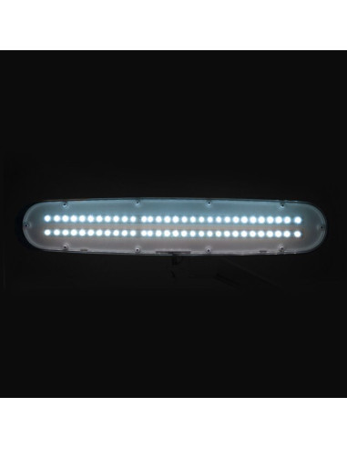 Elegant 801st LED workshop lamp with standard white base