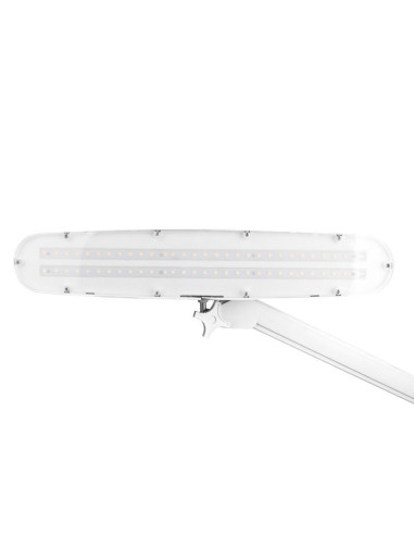 Elegant 801st LED workshop lamp with standard white base