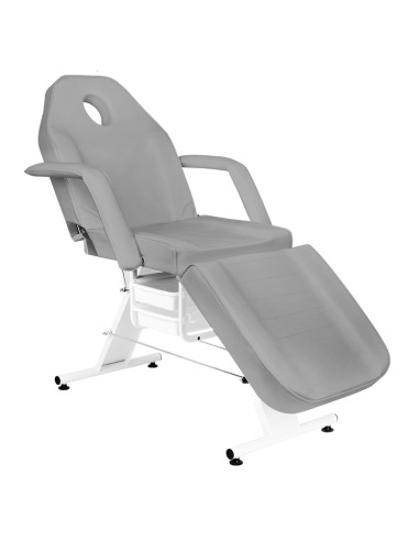 Basic 202 cosmetic chair with trays grey 