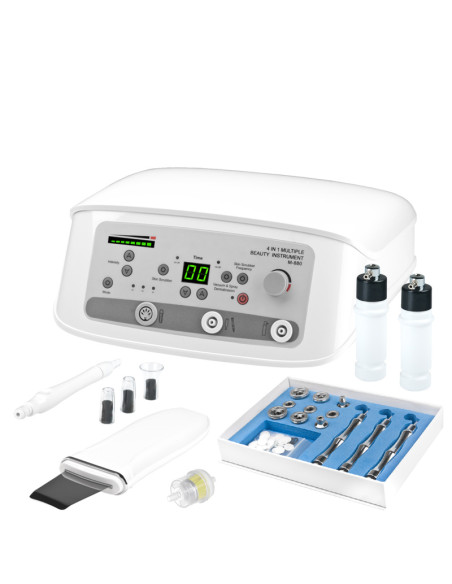 Elegant device 880 4in1 micro + skin scrub + vacuum + spray