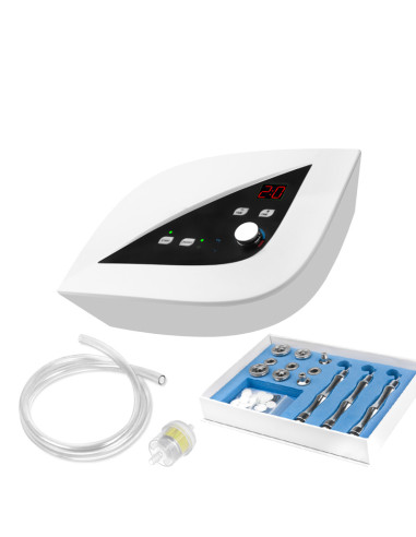 The smart 660a microdermabrasion device