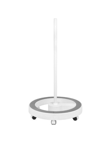 Elegant 801-s LED workshop lamp with a standard white tripod