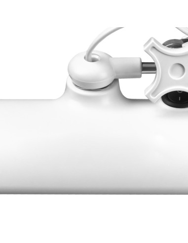 Elegant 801-s LED workshop lamp with a standard white tripod