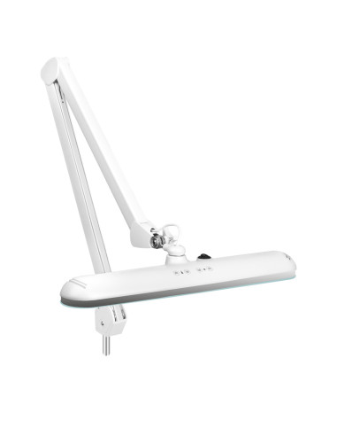 Elegant LED workshop lamp 801-tl with a reg. white light intensity and color