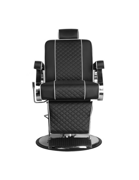 Gabbiano barber chair paulo black