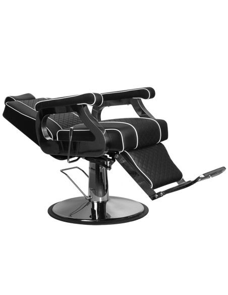 Gabbiano barber chair paulo black