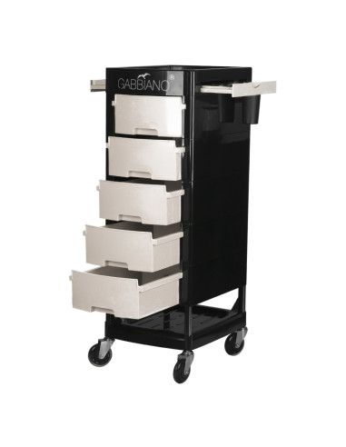 Gabbiano hairdressing assistant ft65 black / white