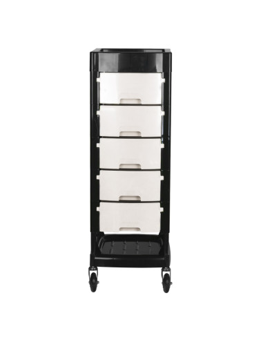 Gabbiano hairdressing assistant ft65 black / white