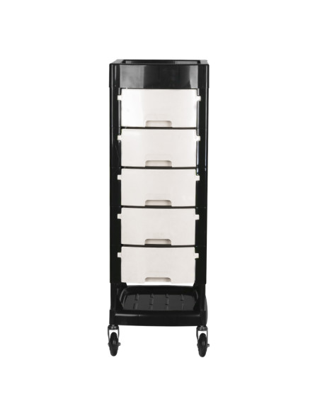 Gabbiano hairdressing assistant ft65 black / white