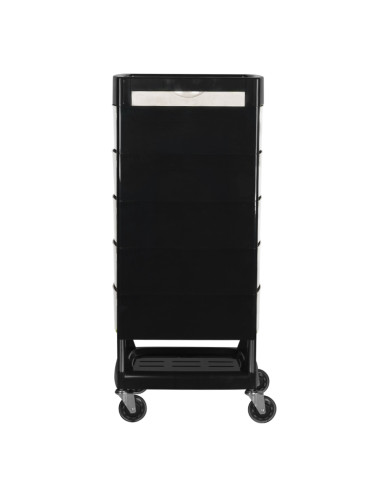 Gabbiano hairdressing assistant ft65 black / white