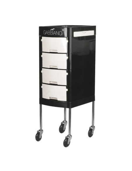 Gabbiano hairdressing assistant ft65-1 black / white