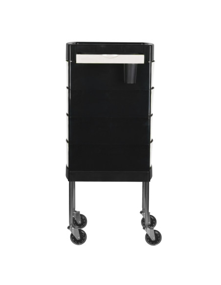Gabbiano hairdressing assistant ft65-1 black / white