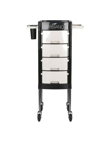 Gabbiano hairdressing assistant ft65-1 black / white