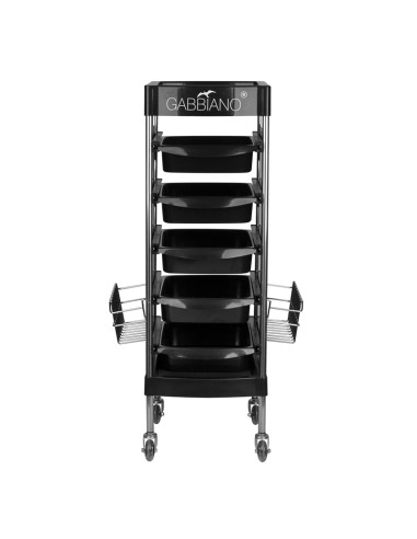 Gabbiano fx11e black hairdressing assistant