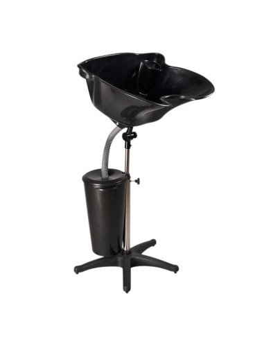 Gabbiano portable barbershop wash unit with ft42-1 tank