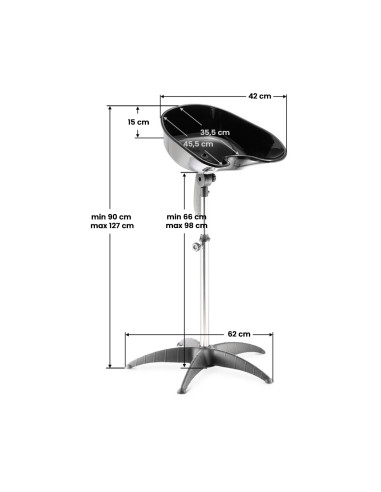Gabbiano portable hairdresser wash unit ft35