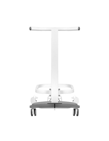 Comfort pedicure tray on wheels with lift function