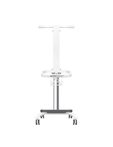 Comfort pedicure tray on wheels with lift function