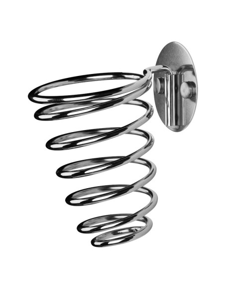 Wall-mounted hair dryer holder fx64