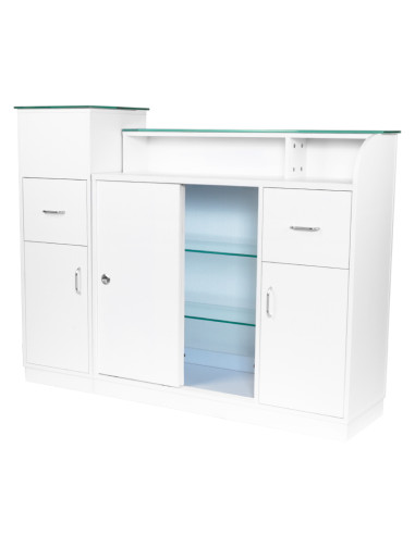 Gabbiano reception desk q-0333