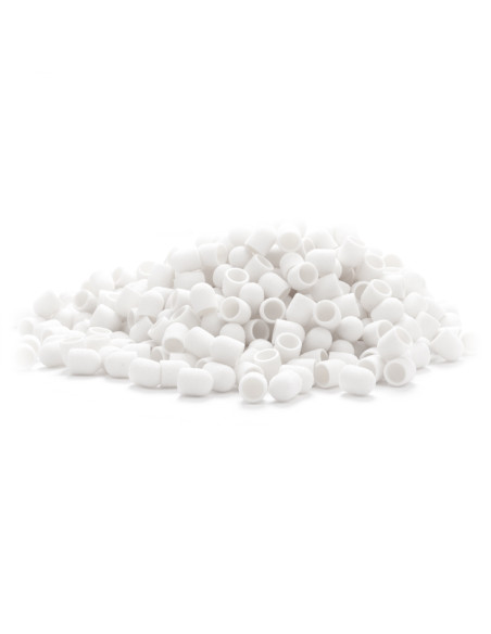 Exo Abrasive cap 13mm / 80 500 pcs hard cap white