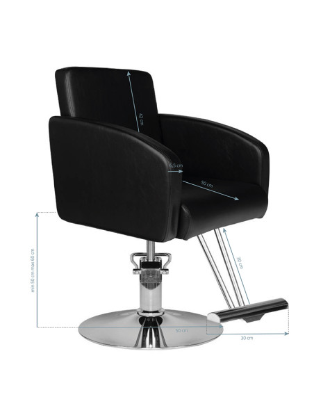 Hair system barber chair hs40 black