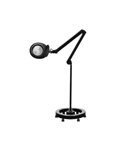 Elegante 6025 60 LED SMD 5D Black magnifier lamp with a tripod