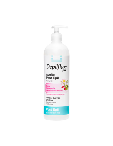 Depilflax 100 oil after depilation 500ml