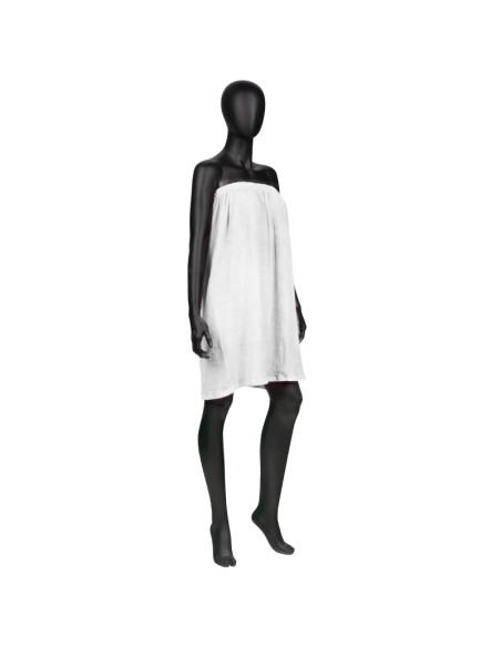 White terry cape No. 1